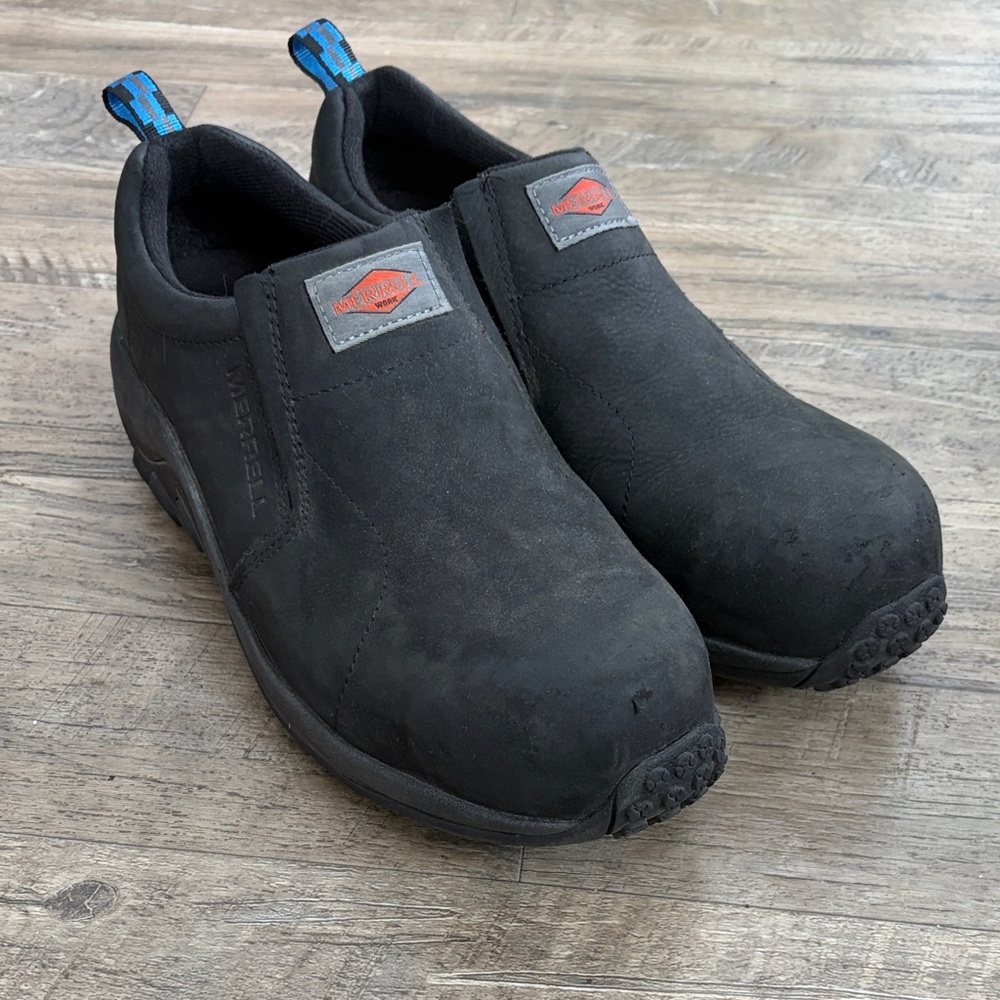 Men's Jungle Moc Leather Comp Toe Work Shoe
